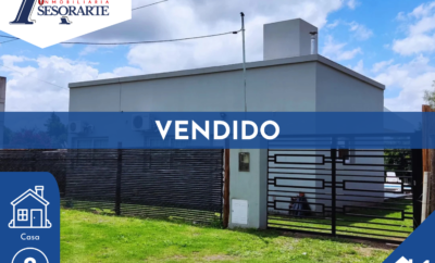 VENDIDO – Casa – Villa Rebeca