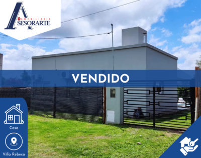 VENDIDO – Casa – Villa Rebeca