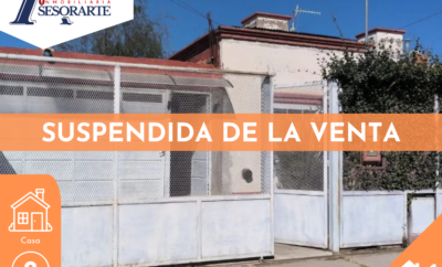 SUSPENDIDA DE LA VENTA – Casa – Barrio Huaico – Inversión
