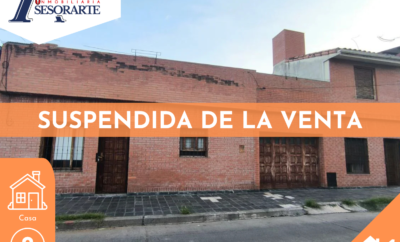 SUSPENDIDA DE LA VENTA- 2 Casas juntas – Pje Cnel. M. Arias (Altura Pedernera 1100)