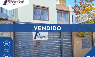 VENDIDO – Duplex Las Magdalenas – Grand Bourg