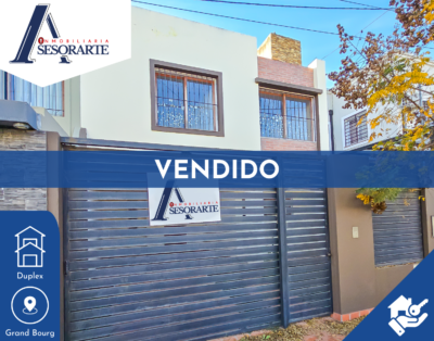 VENDIDO – Duplex Las Magdalenas – Grand Bourg
