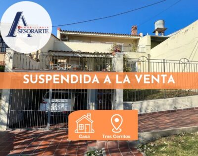 VENTA – Casa – Tres Cerritos