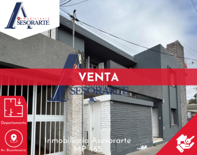 VENTA – Departamento – Av. Bicentenario – Zona Shopping