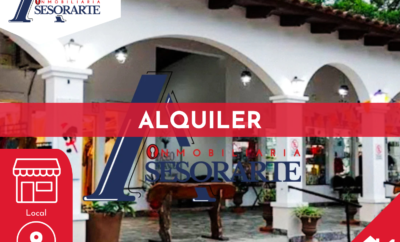 ALQUILER – Local comercial – San Lorenzo