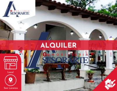 ALQUILER – Local comercial – San Lorenzo