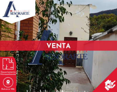 VENTA – Departamento + Monoambiente – Balcarce 986
