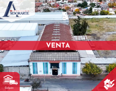 VENTA – Galpón – Calle San Luis 145