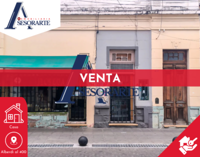 VENTA – Casa – Alberdi al 400