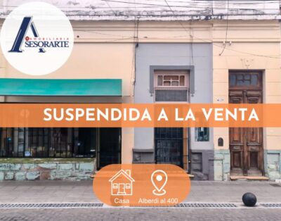 VENTA – Casa – Alberdi al 400