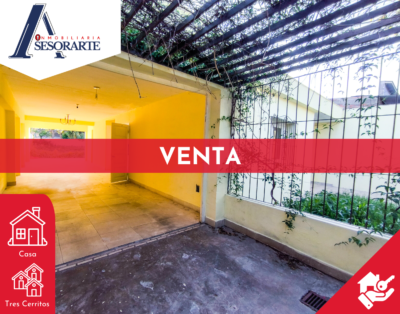 VENTA – Casa Los Tiatines (Tres Cerritos)