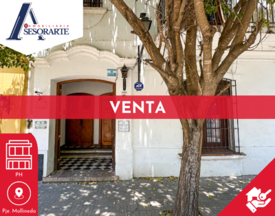 VENTA – PH – Pasaje Mollinedo
