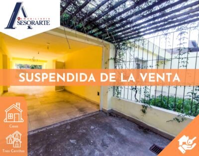 SUSPENDIDA DE LA VENTA – Casa Los Tiatines (Tres Cerritos)