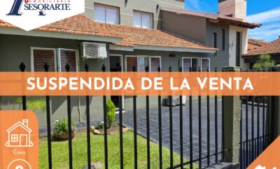 SUSPENDIDA DE LA VENTA – Casa – Barrio San Carlos -NO APTA CREDITO