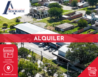 ALQUILER – Locales comerciales – Zona Sur – Centro comercial Paseo Jacaranda