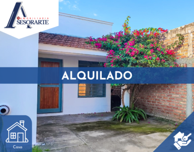ALQUILADO – Casa Barrio El Huaico