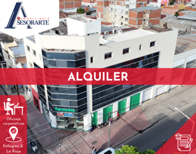 ALQUILER – Espacios comerciales & Oficinas corporativas