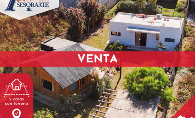 VENTA – 2 casas y terreno – Loteo Tierra Mia – Atocha, Salta Capital