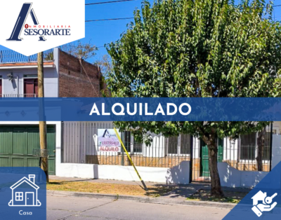 ALQUILADO – Casa Los Perales, Tres Cerritos, Salta