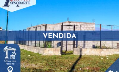 VENDIDA – OBRA SEMI-TERMINADA – VIA AURELIA