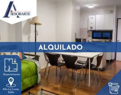 ALQUILADO – Duplex – Alto La Loma – Calle Juan Moreira