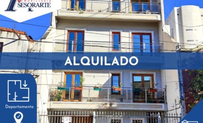 ALQUILADO – Departamento Caseros 1300, 2. piso