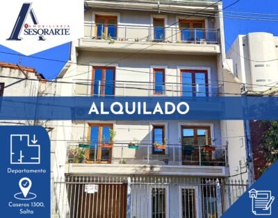 ALQUILADO – Departamento Caseros 1300, 2. piso