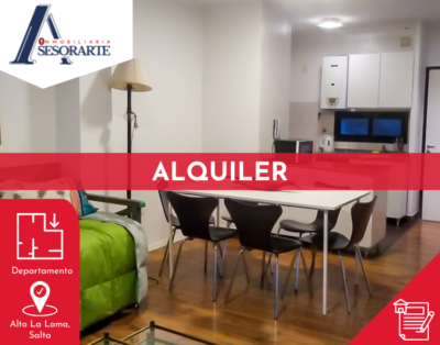 ALQUILER – Duplex – Alto La Loma – Calle Juan Moreira