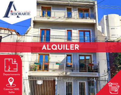 ALQUILER – Departamento Caseros 1300, 2. piso