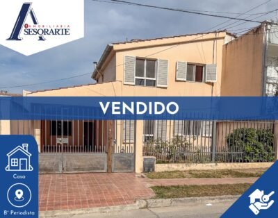 VENDIDO – Casa – Barrio Periodista