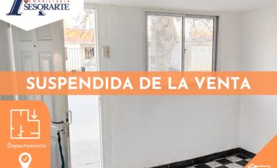 SUSPENDIDA DEL ALQUILER – Departamento en Barrio San Remo