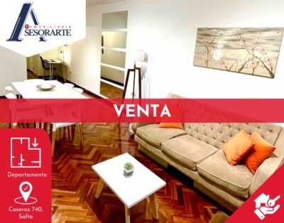 VENTA – DEPARTAMENTO – CASEROS 740 – CENTRO