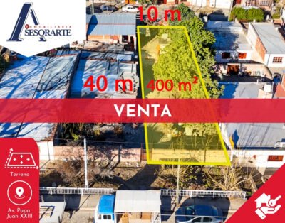 𝐕𝐄𝐍𝐓𝐀 – 𝐓𝐄𝐑𝐑𝐄𝐍𝐎 – Av. Circunvalación Juan XXIII y Luis Patrón Costas