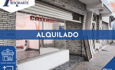 ALQUILADO – Local comercial – Bartolomé Mitre 1300