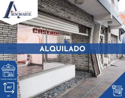 ALQUILADO – Local comercial – Bartolomé Mitre 1300