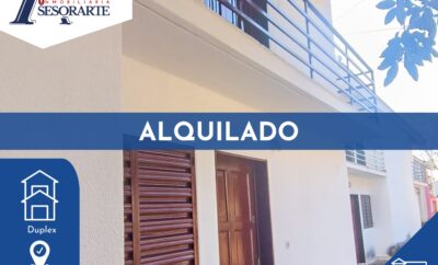 ALQUILADO – Duplex – Los Juncos, Tres Cerritos