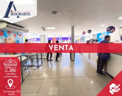 Importantes locales comerciales en Venta – Ituzaingó 134 (entre Urquiza y Alvarado)