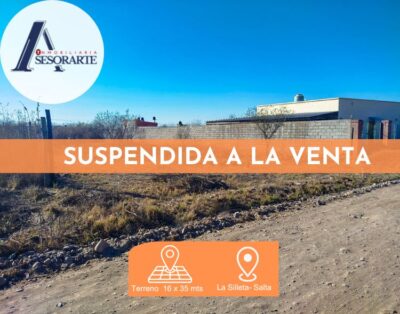 VENTA – Terreno en la Silleta