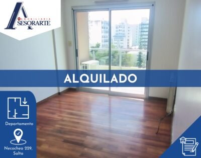 ALQUILADO – DEPARTEMANTO – NECOCHEA 229