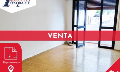 VENTA – Departamento con dos dormitorios y cochera (Belgrano 1822)