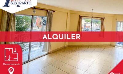 ALQUILER – Departamento de 3 dormitorios – Córdoba al 600
