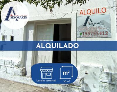 Local comercial en Alquiler – Hipólito Yrigoyen 370