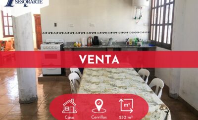 Casa en Cerrillos en Venta – EXCELENTE OPORTUNIDAD!
