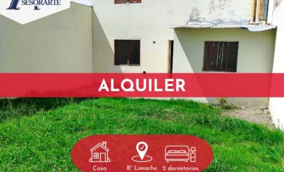 ALQUILER – Casa Dúplex 2 Dormitorios en Barrio Limache