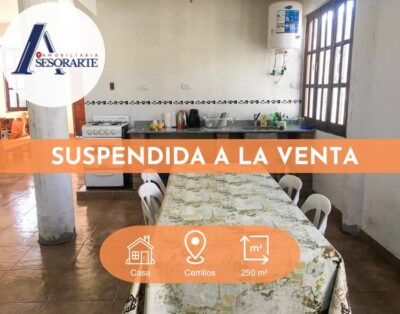 Casa en Cerrillos en Venta – EXCELENTE OPORTUNIDAD!