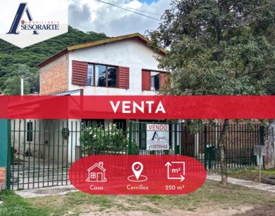 Oportunidad!!! Casa en venta en Barrio Autodromo