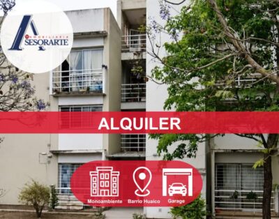 Monoambiente impecable en Alquiler