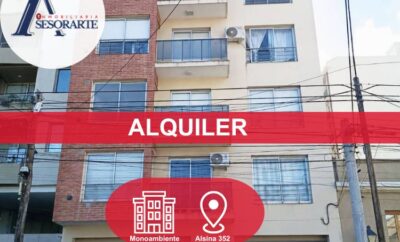 Monoambiente en Alquiler ALSINA 352
