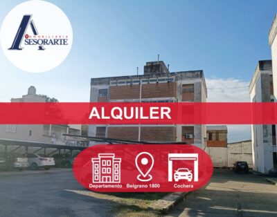Departamento en Alquiler- Belgrano 1800