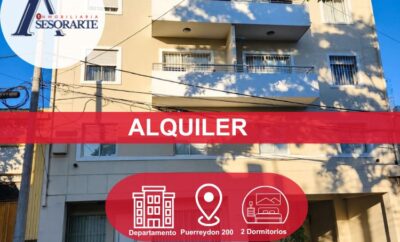 Departamento en Alquiler – Pueyrredon al 200